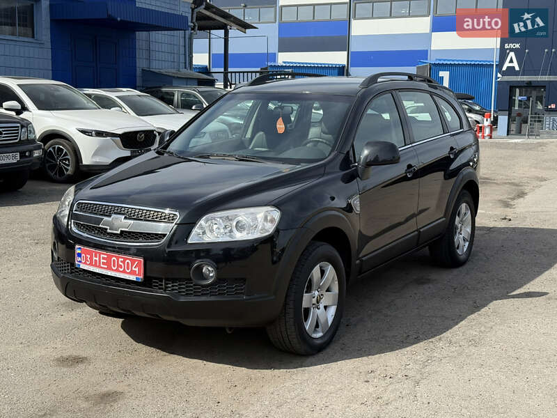 Внедорожник / Кроссовер Chevrolet Captiva 2010 в Ровно
