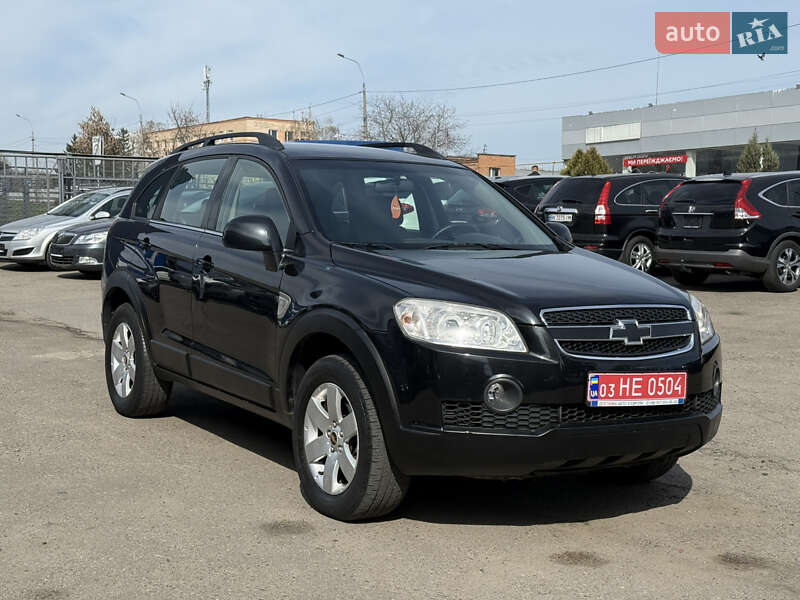 Внедорожник / Кроссовер Chevrolet Captiva 2010 в Ровно