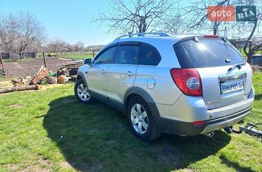 Позашляховик / Кросовер Chevrolet Captiva 2011 в 