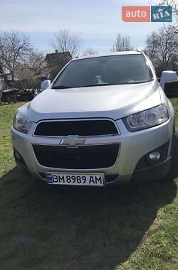 Позашляховик / Кросовер Chevrolet Captiva 2011 в 