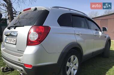 Позашляховик / Кросовер Chevrolet Captiva 2011 в 