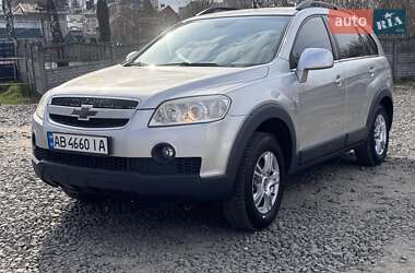 Внедорожник / Кроссовер Chevrolet Captiva 2007 в 