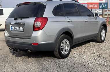 Внедорожник / Кроссовер Chevrolet Captiva 2007 в 