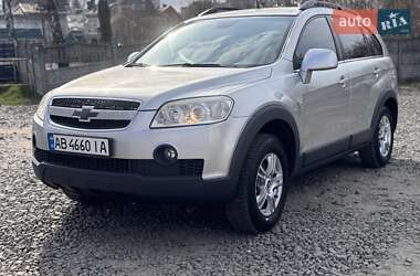 Внедорожник / Кроссовер Chevrolet Captiva 2007 в 