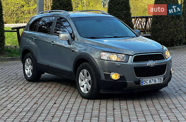 Позашляховик / Кросовер Chevrolet Captiva 2012 в Дрогобичі