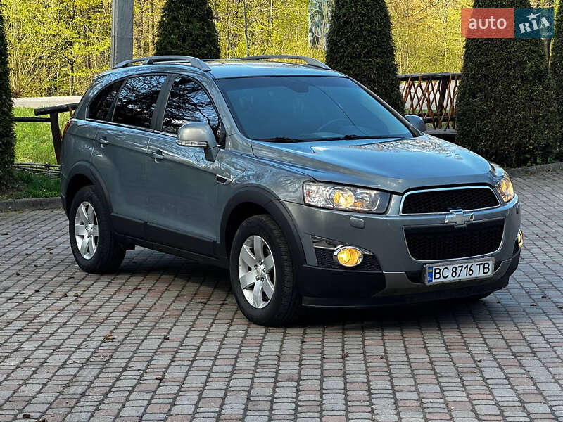 Chevrolet Captiva 2012