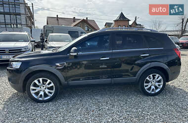Позашляховик / Кросовер Chevrolet Captiva 2012 в 
