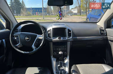 Внедорожник / Кроссовер Chevrolet Captiva 2013 в 