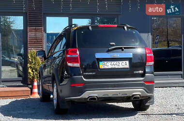 Внедорожник / Кроссовер Chevrolet Captiva 2013 в 
