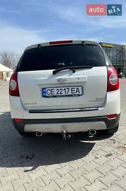 Внедорожник / Кроссовер Chevrolet Captiva 2011 в 