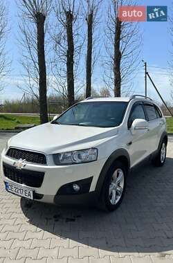 Внедорожник / Кроссовер Chevrolet Captiva 2011 в 