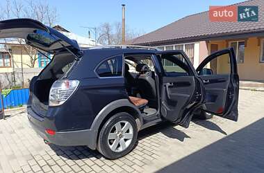 Позашляховик / Кросовер Chevrolet Captiva 2011 в 