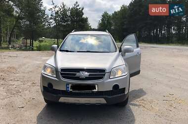 Внедорожник / Кроссовер Chevrolet Captiva 2008 в Луцке