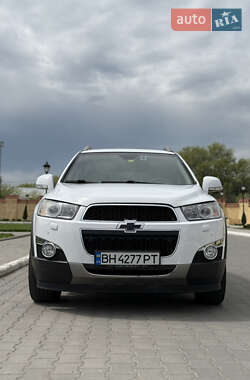 Внедорожник / Кроссовер Chevrolet Captiva 2012 в 
