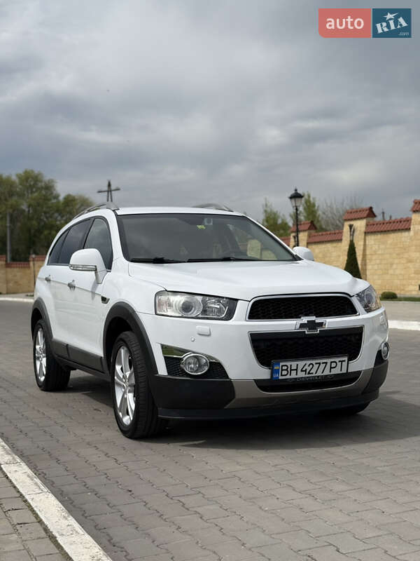 Chevrolet Captiva 2012
