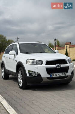 Внедорожник / Кроссовер Chevrolet Captiva 2012 в 
