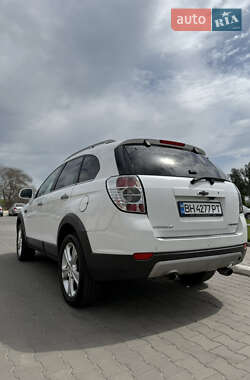 Внедорожник / Кроссовер Chevrolet Captiva 2012 в 
