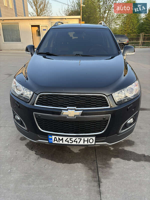 Chevrolet Captiva 2013