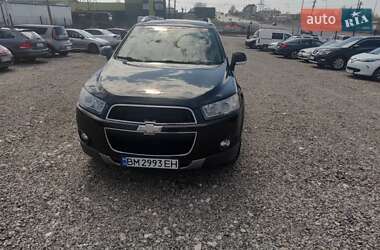 Позашляховик / Кросовер Chevrolet Captiva 2012 в 