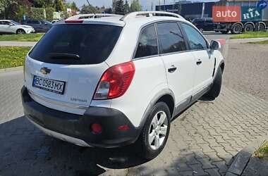 Позашляховик / Кросовер Chevrolet Captiva 2014 в Львові