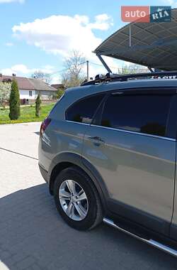 Позашляховик / Кросовер Chevrolet Captiva 2010 в 