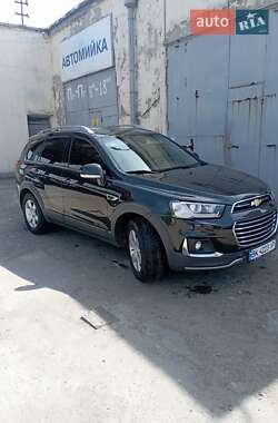 Внедорожник / Кроссовер Chevrolet Captiva 2016 в Ровно