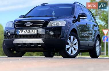 Внедорожник / Кроссовер Chevrolet Captiva 2008 в 
