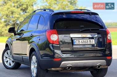 Внедорожник / Кроссовер Chevrolet Captiva 2008 в 