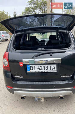 Внедорожник / Кроссовер Chevrolet Captiva 2007 в 