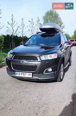 Внедорожник / Кроссовер Chevrolet Captiva 2014 в Киеве