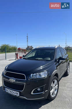 Позашляховик / Кросовер Chevrolet Captiva 2013 в Луцьку