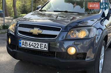 Позашляховик / Кросовер Chevrolet Captiva 2008 в 