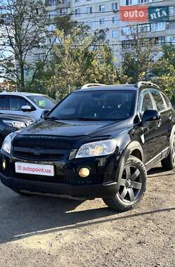 Позашляховик / Кросовер Chevrolet Captiva 2007 в Сумах