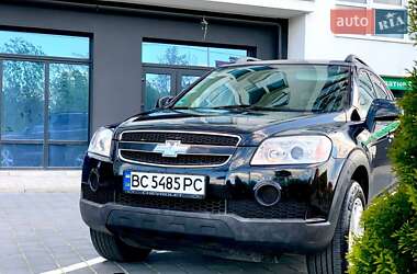 Позашляховик / Кросовер Chevrolet Captiva 2010 в 