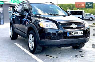 Внедорожник / Кроссовер Chevrolet Captiva 2010 в Трускавце