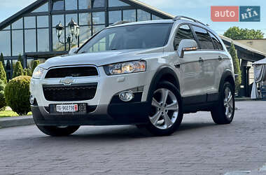 Позашляховик / Кросовер Chevrolet Captiva 2011 в 