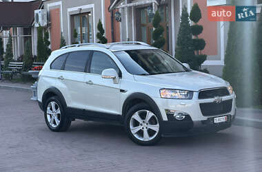 Позашляховик / Кросовер Chevrolet Captiva 2011 в 