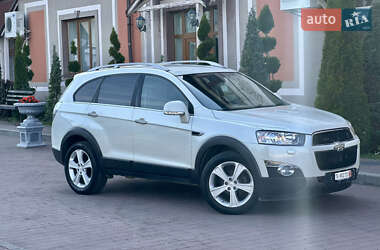 Позашляховик / Кросовер Chevrolet Captiva 2011 в 