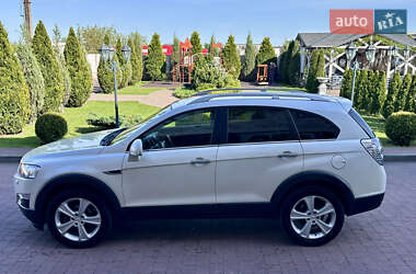 Позашляховик / Кросовер Chevrolet Captiva 2011 в 