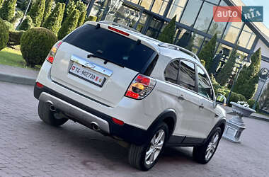 Позашляховик / Кросовер Chevrolet Captiva 2011 в 