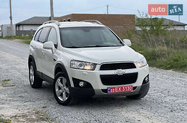 Внедорожник / Кроссовер Chevrolet Captiva 2011 в Ровно