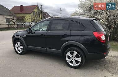 Внедорожник / Кроссовер Chevrolet Captiva 2012 в 