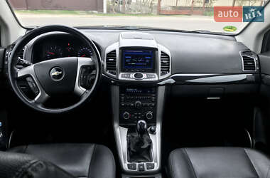 Внедорожник / Кроссовер Chevrolet Captiva 2012 в 