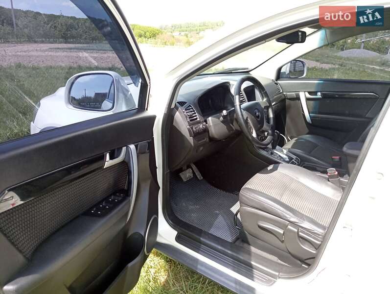 Позашляховик / Кросовер Chevrolet Captiva 2012 в Бару фото 8 Позашляховик / Кросовер Chevrolet Captiva 2012 в Бару
