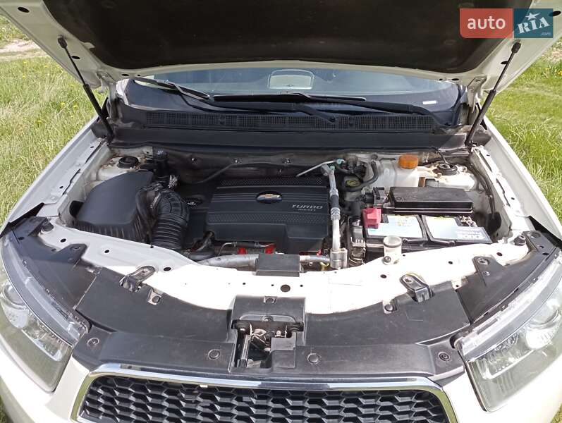 Позашляховик / Кросовер Chevrolet Captiva 2012 в Бару фото 21 Позашляховик / Кросовер Chevrolet Captiva 2012 в Бару