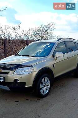 Внедорожник / Кроссовер Chevrolet Captiva 2007 в 