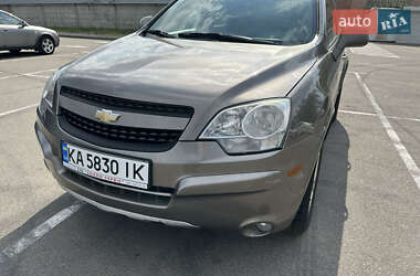 Позашляховик / Кросовер Chevrolet Captiva 2012 в Києві