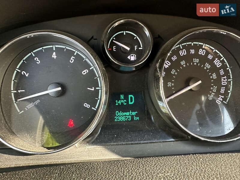 Позашляховик / Кросовер Chevrolet Captiva 2012 в Києві