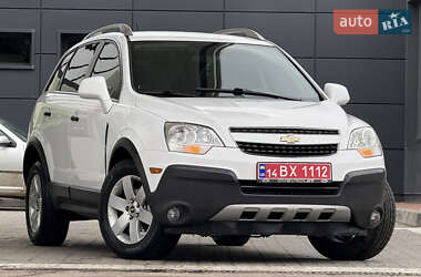 Внедорожник / Кроссовер Chevrolet Captiva 2011 в 