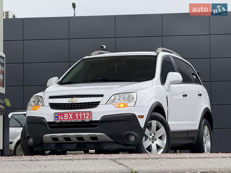 Позашляховик / Кросовер Chevrolet Captiva 2011 в Дрогобичі